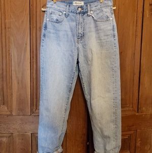 Brand new Madewell "perfect vintage jeans"